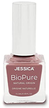 JESSICA | The BioPure Collection | Natural Origin Nail Polish, Tree Hugger, 13.3ml | Plant-Based, Crème Finish