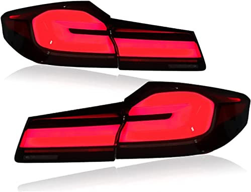 Auto Rücklicht-Komplettsets Heckleuchte Rückleuchte Für BMW G30 G38 F90 2021 M5 525i 530i 535i 540i 2018 2019 2020 | Heckklappe Heckleuchte Bremslicht Ersatz