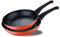 BERGNER Classique | Set di 2 padelle da 20 e 24 cm di diametro | realizzate in alluminio forgiato | adatte a tutti i tipi di cucine | Utensili da cucina | Rosso