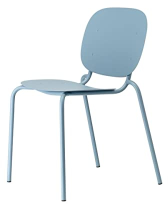 Scab Design Stuhl SI-SI Art. 2503 aus verzinktem und lackiertem Stahl (AVIO)