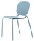 Scab Design Stuhl SI-SI Art. 2503 aus verzinktem und lackiertem Stahl (AVIO)