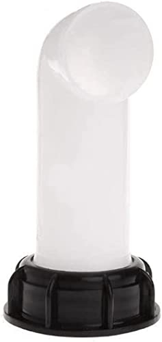 IBC Ablaufstutzen, Zubehör IBC, Auslaufhahn Für IBC Tank, IBC Adapter Ablauf Abdeckung Auslauf Schlauch Anschluss, Connection Erweiterung Wassertank Drain, Ventilkappe Ventil Innengewinde