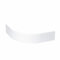 VBChome Acryl Schürze von Duschwanne 90 cm Viertelkreis