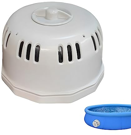 GZWY Support de boîtier de filtre pour Lay Z Spa P6653 pour tous les Spas-C Lazy Spas-C, porte-filtre réutilisable et kit éponge de filtre, colonne de tuyau, accessoires de piscine (1 pièce)