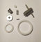 Kit Mokona chiave smontaggio valvola + guarnizione + guarnizione piccola con doccetta e vite + valvola con molla a fungo
