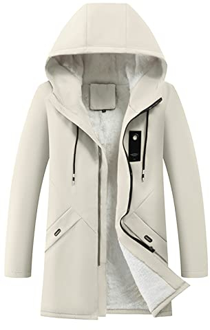 Generisch Herren Winter Jacke Quilted Steppjacke Gefüttert Winterjacke Jacke Herren Herbst Steppjacke Herren GrüN Jagd Jacke Herren Wasserdicht Atmungsaktiv Winter