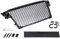 Auto 3D Frontgrill, Für Audi A4 B8 8K, Kühlergrill, Vordere Niere Stoßstange Grillersatz, Zubehör für Außenmodifikationen
