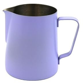 RHINO COFFEE GEAR Rhino Classic Milchkännchen, 450 ml, Lavendel