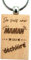 Ernestine - Porte-clés super maman - cadeau fête des mères et fête des maman - annonce grossesse et naissance - porte clefs personnalisé - cadeau maman anniversaire Noël naissance maman clefs clés