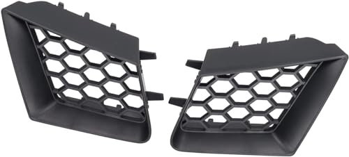 YANGCP Rejilla del Parachoques Delantero para Seat Ibiza Cordoba 6L 2002 2003 2004 2005-2009, Reja Radiador, Reemplazo De Ejilla Rejilla Admisión