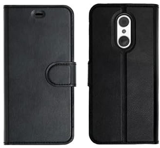 Fixgut® Handyhülle für Artfone Smart 500 Seniorenhandy, Flip Case, Schutzhülle, hochwertige PU-Leder.