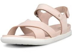 ECCO Damara Sandal, Donna, Rose Polvo, 38 EU