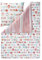 ESTELLA Kuschelflanell Bettwäsche Dotty rost 1 Bettbezug 135 x 200 cm + 1 Kissenbezug 80 x 80 cm