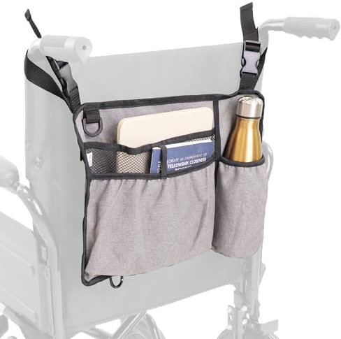 PEPE Mobility - Borsa per Sedia a Rotelle, Accessori, Borsa Posteriore, Camminatore, Girello