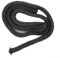 Langlebige Holzofentürdichtung, schwarzes Fiberglas-Seil, 1820 mm (20 mm)