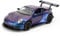 imtfzct 1/32 Porsche GT3RS Modellauto, Leichtmetallfahrzeug mit Pull Back Funktion, Kinderspielzeugauto mit Licht und Sound, Spielzeugauto, das die Tür öffnen kann, Geschenk für Kinder (violett)