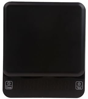 Coffee Scales with Timer Tare Function Digital Kitchen Scale 3KG/0.1G Scales USB Rechargeable/Battery Operated