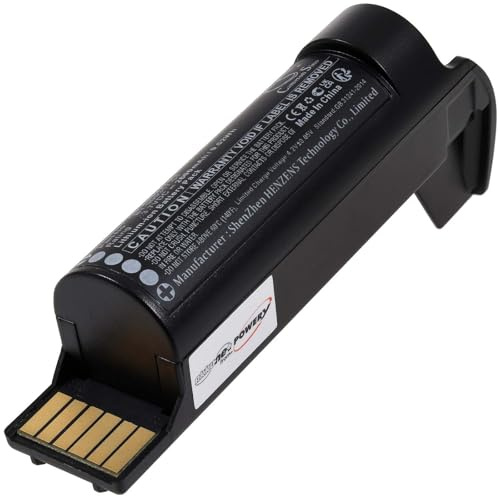 Akku kompatibel mit Zebra Typ BT-000317-01, 3,7V, Li-Ion