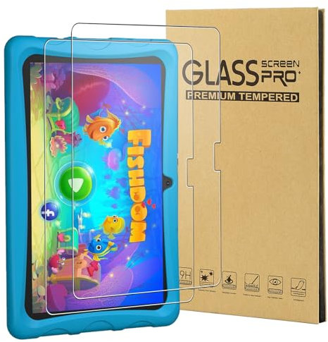 CONAPIKA 2 Pièces Protection Écran pour BESTTAB Children's Tablet 10 Pouces, Dureté 9H, Anti Rayures, Sans Bulles, Ultra HD Claire Film Verre Trempé pour BESTTAB Children's Tablet