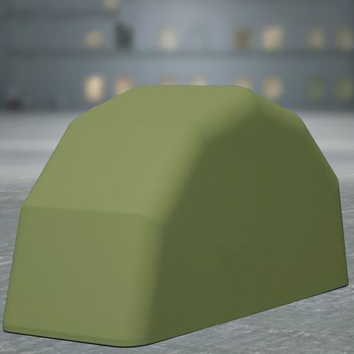 Garage pliable camouflage pour moto | Abri de voiture mobile entièrement automatique | Facile à installer | Ventilation respirante