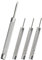 Aidqxbaoer Tool Kit Riparazione Orologi, Set di Strumenti per Orologiai, Cacciavite di Precisione per Occhiali Orologio,Tre punzoni di diametro diverso per diversi diametri di perno.