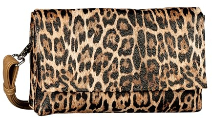 Gabor bags Salara Damen Abendtasche Clutch Klein Braun