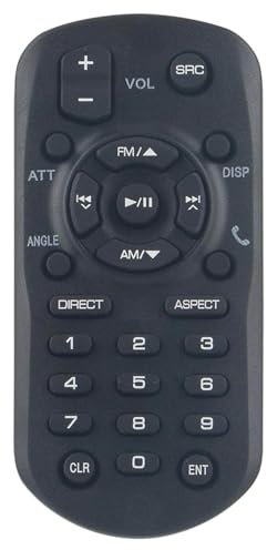 RM-RK258 Universal-Fernbedienung kompatibel für JVC KW-V11 KW-V21BT KW-V41BT Autoempfänger Fernbedienung