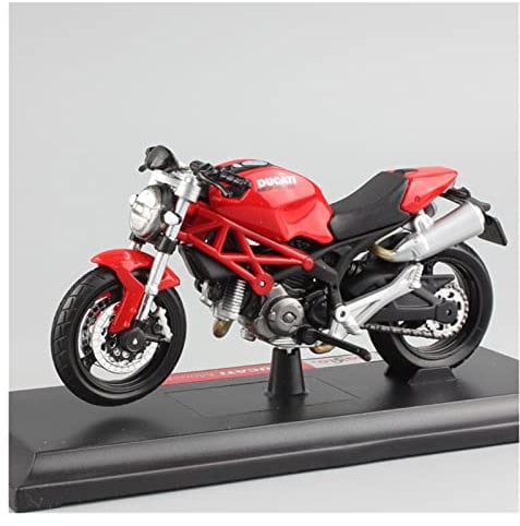 Motorrad in Limitierter Auflage 1 18 für Ducati Monster 696 Druckguss Metall Modell Motorrad Spielzeug Sammlerstücke Hobby Souvenir