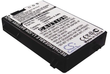 TECHTEK Batterie 1440mAh Compatible avec [Everex] E900, Neon, pour [E-Ten] G500, G500+, M500, M550 M600, M600+, pour [TORQ] N100, P100, P100w, P120, pour [Airis] PDA 460, PDA 463, Smartphone T460, SM
