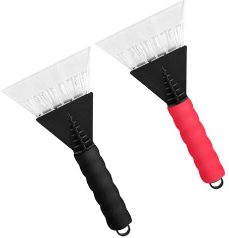 Ice Scraper for Freezer, 2PCS Extra Strong Freezer Scraper Tool for Stubborn Ice and Frost
