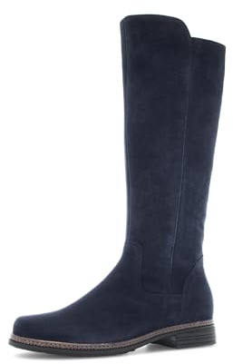 Gabor Damen Chelsea Boots, Frauen Stiefeletten,Best Fitting,uebergangsschuhe,uebergangsstiefel,Schlupfstiefel,Pazifik (Ra.cogn.),42.5 EU / 8.5 UK
