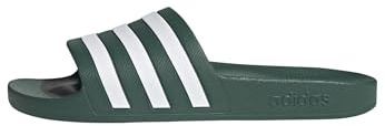 adidas Unisex Adilette Aqua Slides Sandal, collegiate green/ftwr white/collegiate green, 47 EU