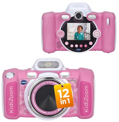 VTech KidiZoom Duo FX 2.0 Pink - Digitalkamera für Kinder