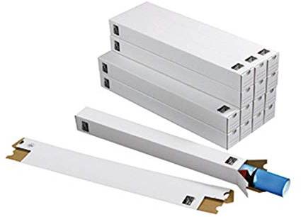 tidyPac 30000922 Versandverpackung und Archivbox, 500x65x65 mm, weiß