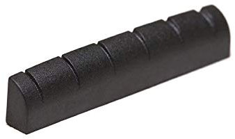 GRAPHTECH BLACK TUSQ XL NUT SLOTTED 1 11/16inch