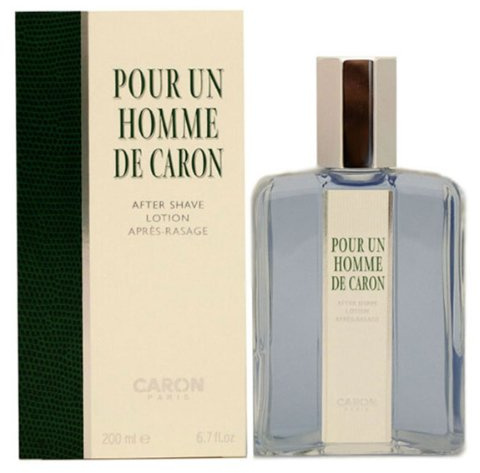 Caron Pour Un Homme After Shave Flacon, 200 ml, 1er Pack (1 x 200 ml)
