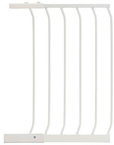 Dreambaby F834W Chelsea Türgitter-Verlängerung 63cm weiß