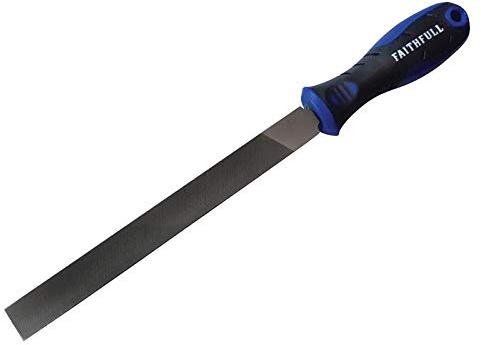Faithfull FAIFIHSC8 Engineers File Flat Second Cut 200mm (8in)