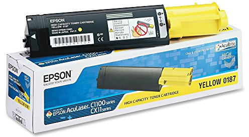 Epson C13S050187 - EPSON ACULASER C1100 YELLOW TONER 4K