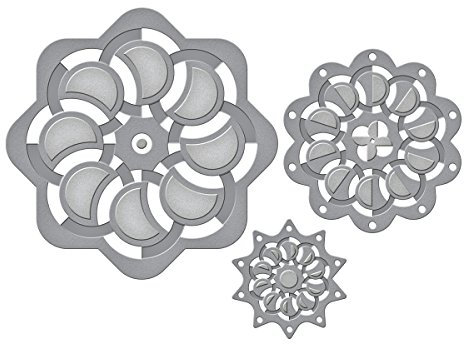 Spellbinders Die Roundabout Cut Fold & Tuck