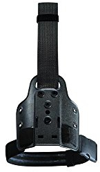 Safariland 6004 TAC Mini Beinplatte, mit kompletter Bebänderung/schwarz