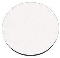 West5Products Small Round Mirrored Plate 12cm