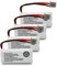 Generic Rechargeable Cordless Phone Telephone batteries for Uniden BT-1008, BT1021 (Pack of 4pcs)