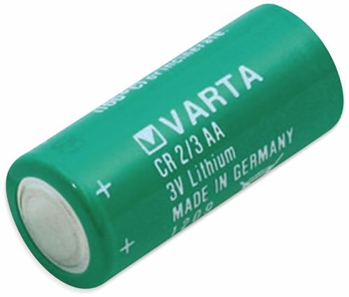 BATTERY, LITHIUM 2/3AA 3V 6237101301 By VARTA