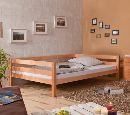 Relita Hochbett Campus, Buche massiv