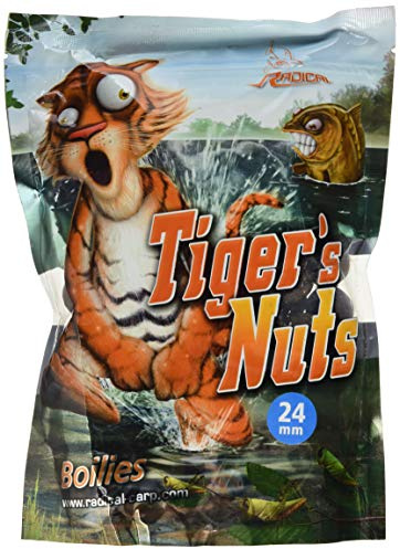 Radical Tiger’s Nuts Boilie Ø24mm 0,8kg, Tigernuts, 24 mm