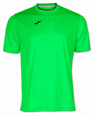 Joma T-Shirt Sportiva da Uomo, 6XS - 3XL - Leggera e Traspirante, Ottimale per la Corsa e fitness - Combi