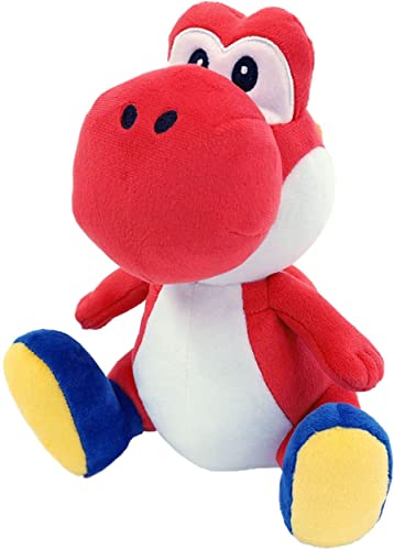 Together Plus Nintendo Yoshi Plüschfigur rot, 21cm