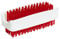 Robert Scott WNNBRE Hygiene Nail Brush, Red