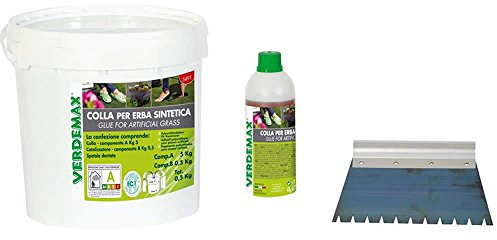 VERDEMAX Colle pour synthétique Pelouses Entretien jardin